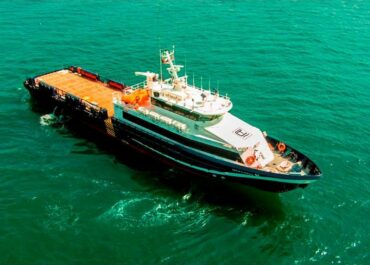 COTEMAR – 42 METRES ALUMINIUM CREW BOATS H118 TO H121